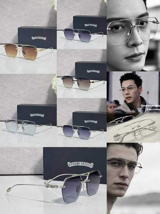 Picture of Chrome Hearts Sunglasses _SKUfw79760782fw